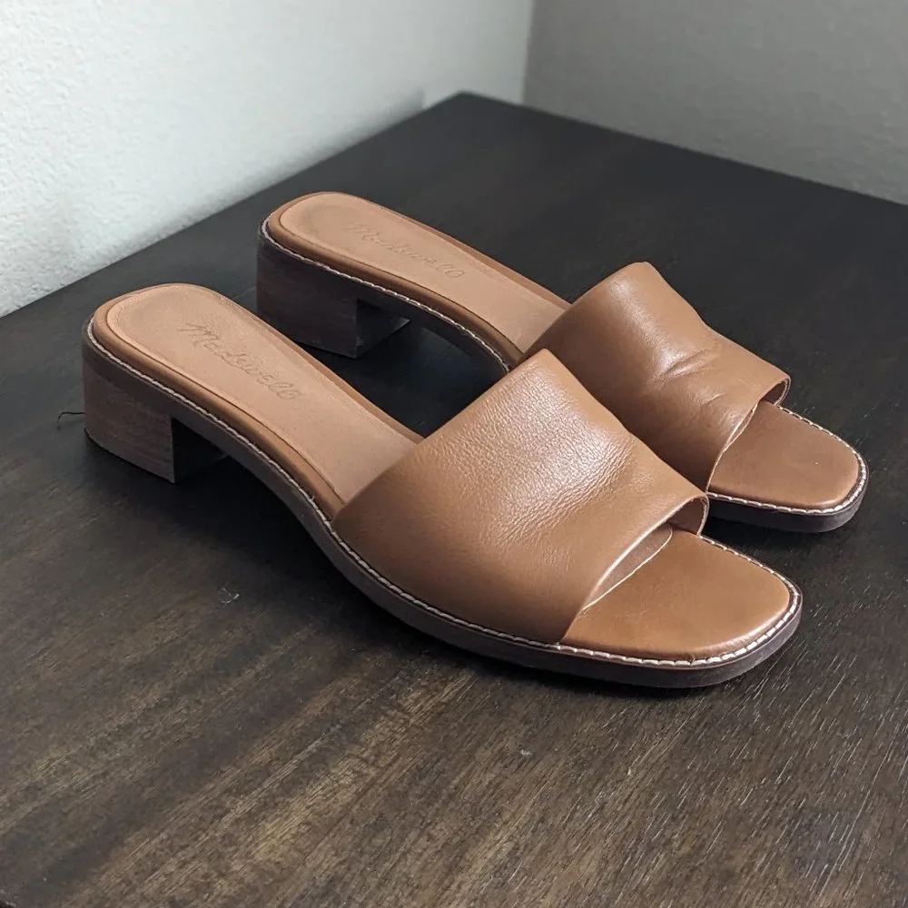 Madewell Cassady Mule - Picture 2 of 6
